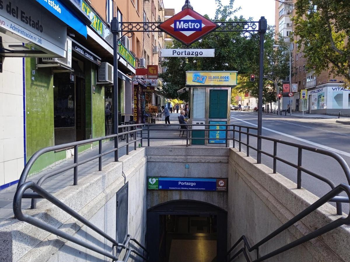Precioso Apartamento En Puente Vallecas, Madrid. D Kültér fotó